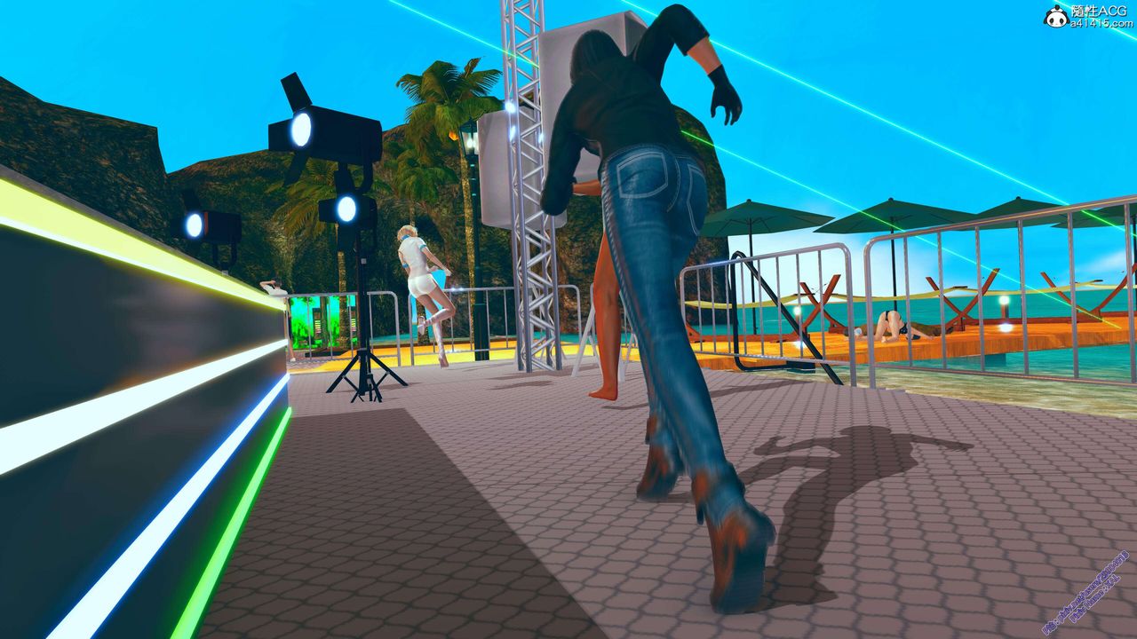 [3D]ElfSoul精魂之灵番外篇番外篇2-寻找间谍[任务篇]02话