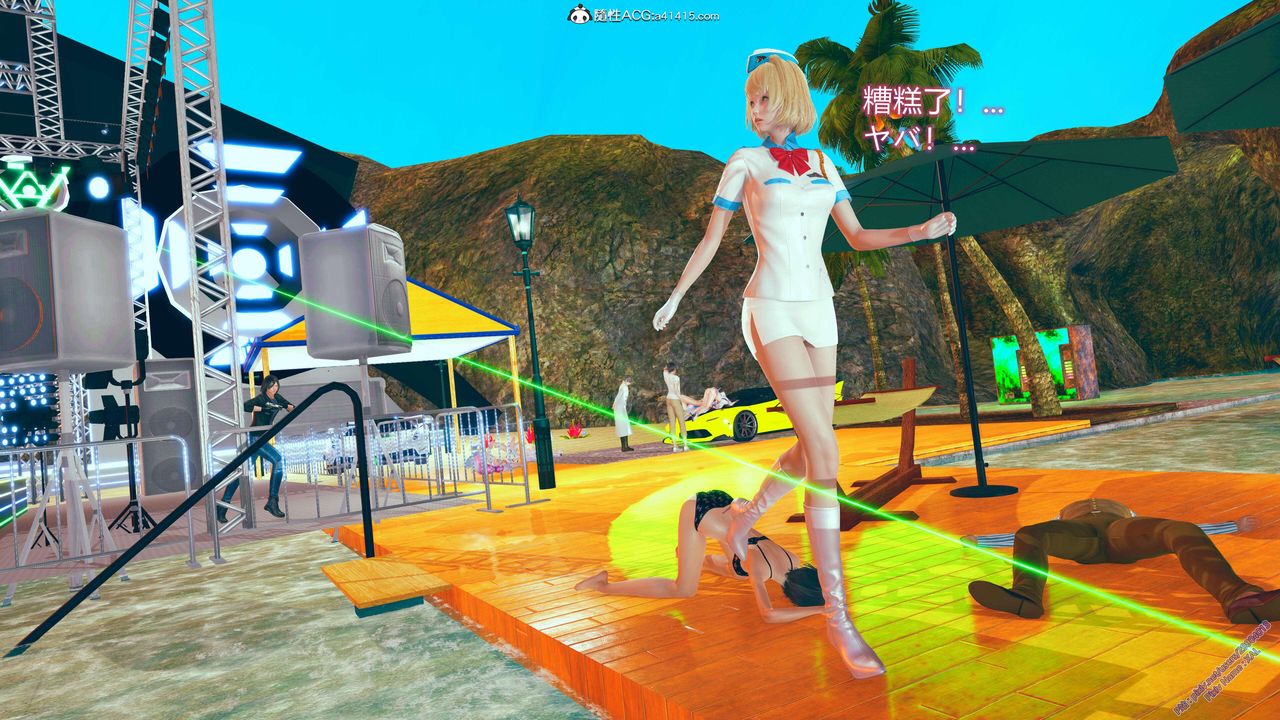 [3D]ElfSoul精魂之灵番外篇番外篇2-寻找间谍[任务篇]02话