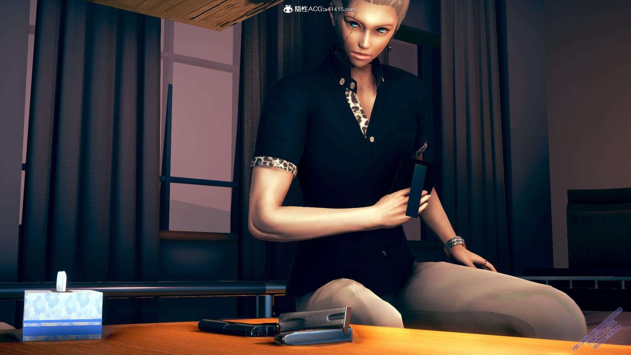 [3D]ElfSoul精魂之灵番外篇3.主线番外编-谁是凶手01