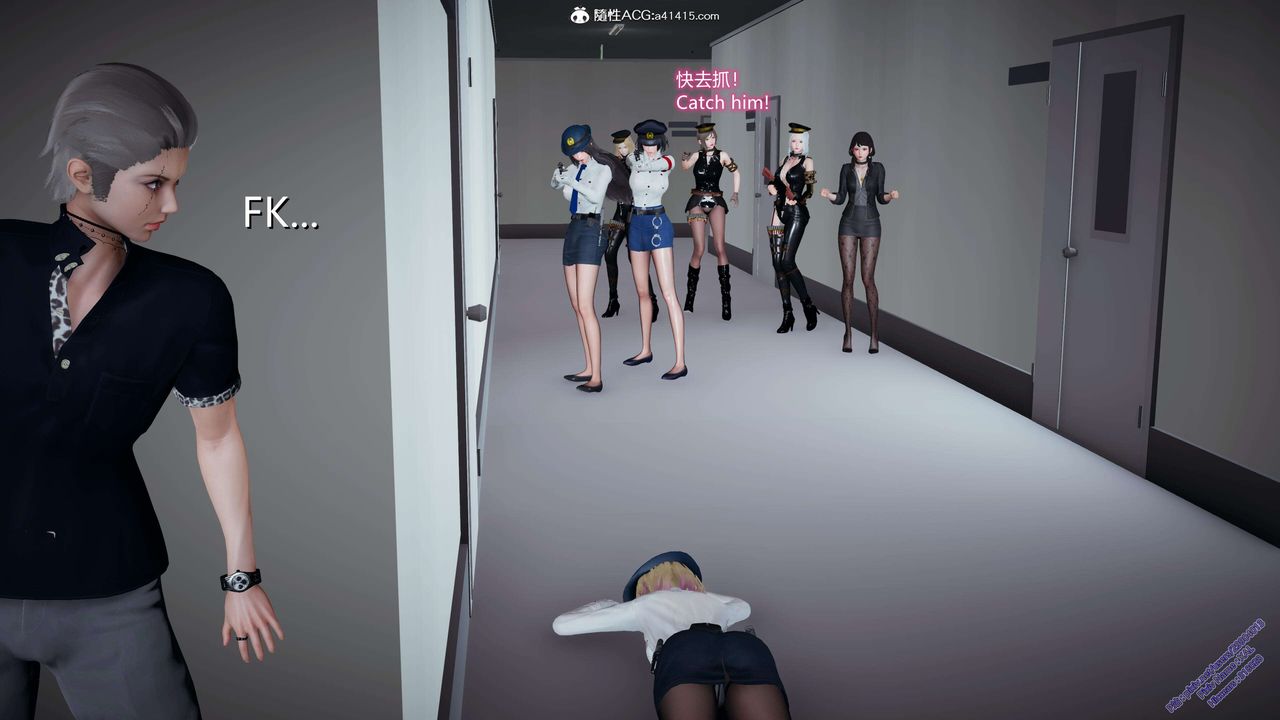 [3D]ElfSoul精魂之灵番外篇3.主线番外编-谁是凶手04