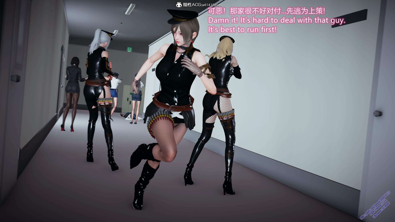 [3D]ElfSoul精魂之灵番外篇3.主线番外编-谁是凶手04