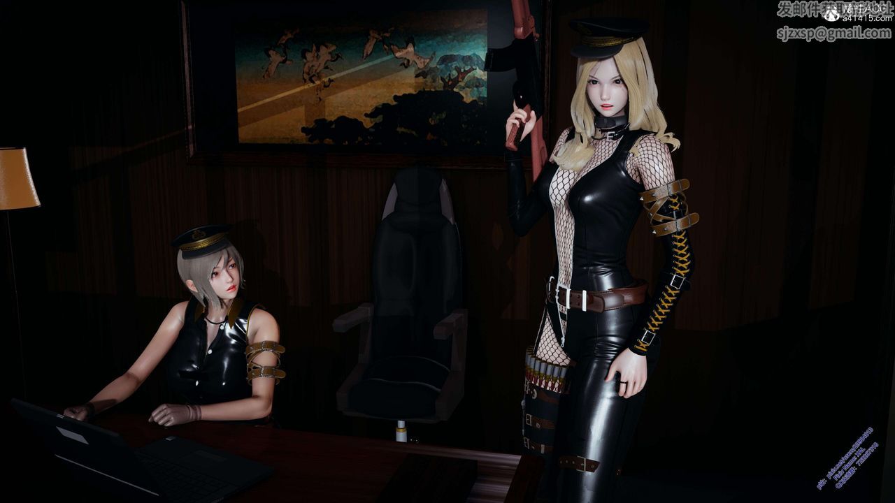 [3D]ElfSoul精魂之灵番外篇3.主线番外编-谁是凶手07