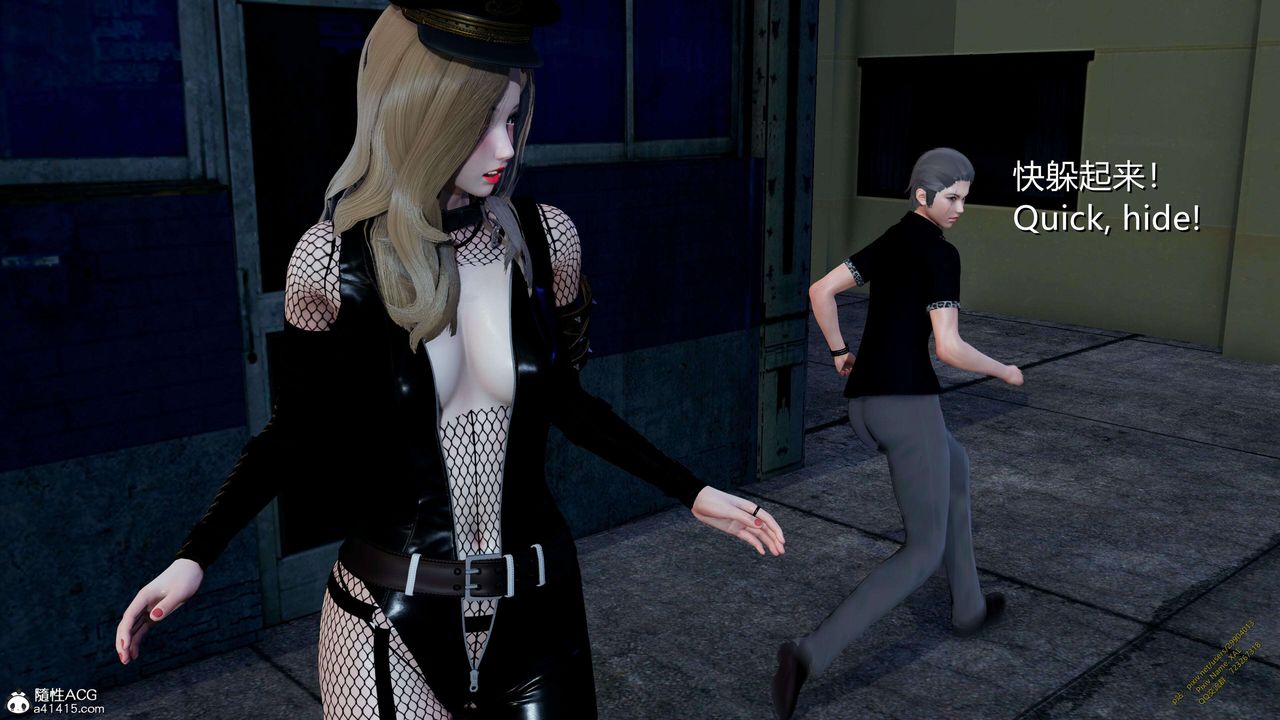 [3D]ElfSoul精魂之灵番外篇3.主线番外编-谁是凶手09