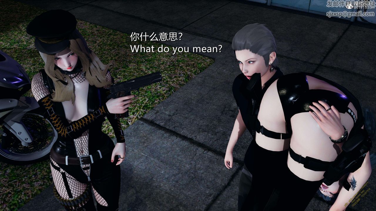 [3D]ElfSoul精魂之靈番外篇3.主线番外編-谁是凶手10