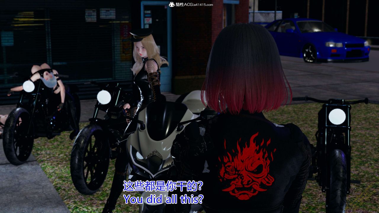 [3D]ElfSoul精魂之灵番外篇3.主线番外编-谁是凶手11