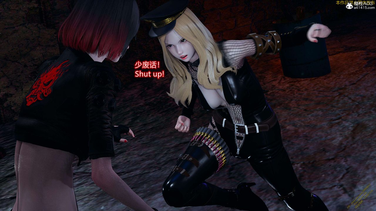 [3D]ElfSoul精魂之灵番外篇3.主线番外编-谁是凶手14