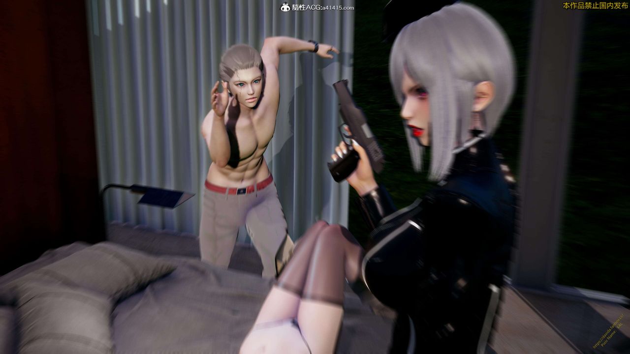 [3D]ElfSoul精魂之灵番外篇3.主线番外编-谁是凶手18