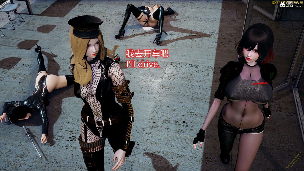 [3D]ElfSoul精魂之灵番外篇3.主线番外编-谁是凶手18