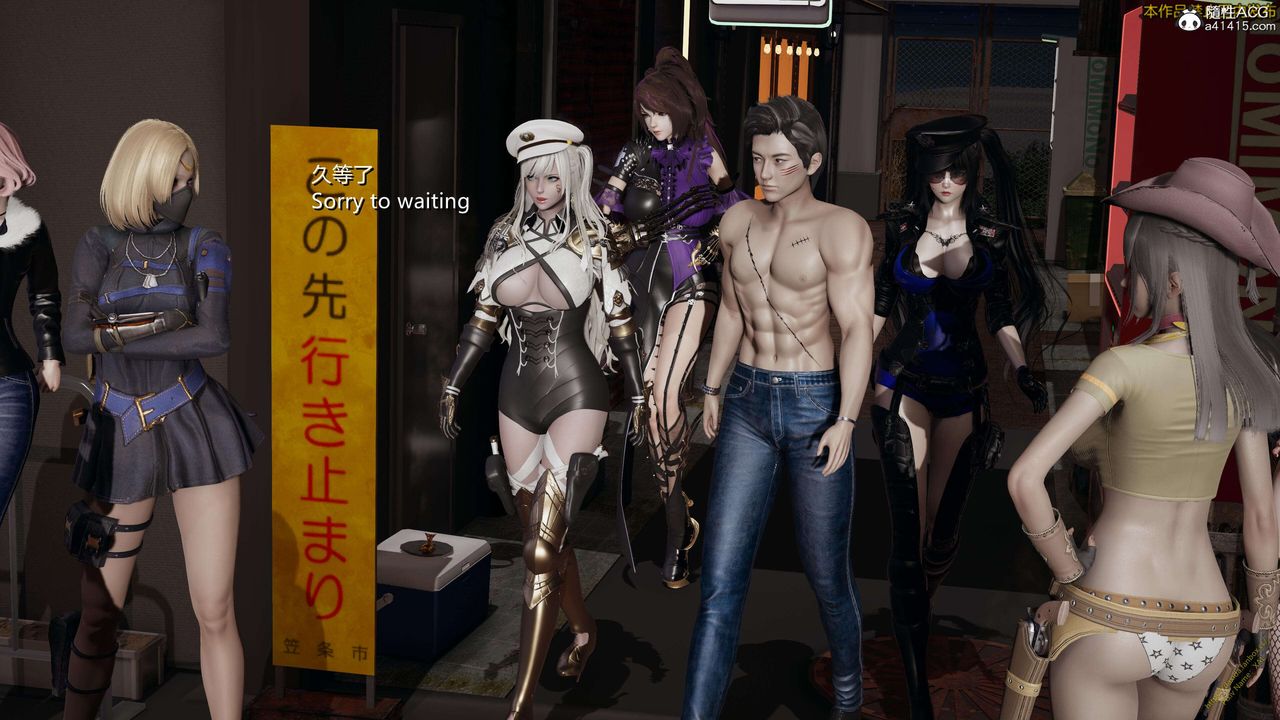 [3D]ElfSoul精魂之灵番外篇3.主线番外编-谁是凶手18