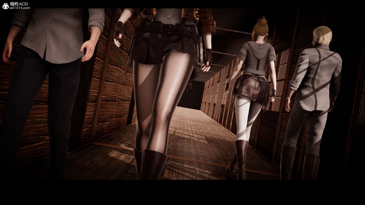 [3D]进击的巨人之败北的少女第01话