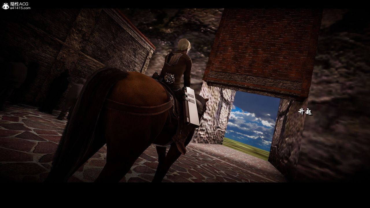 [3D]進擊的巨人之敗北的少女第01話