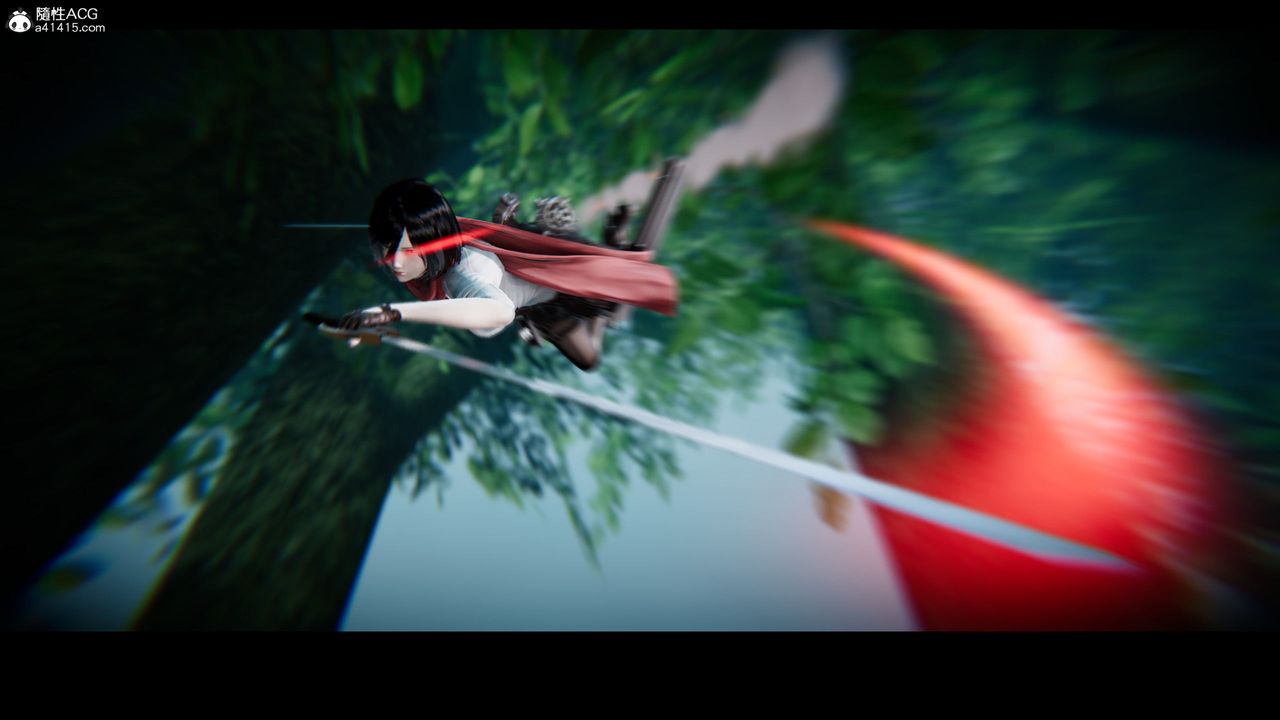 [3D]进击的巨人之败北的少女第01话