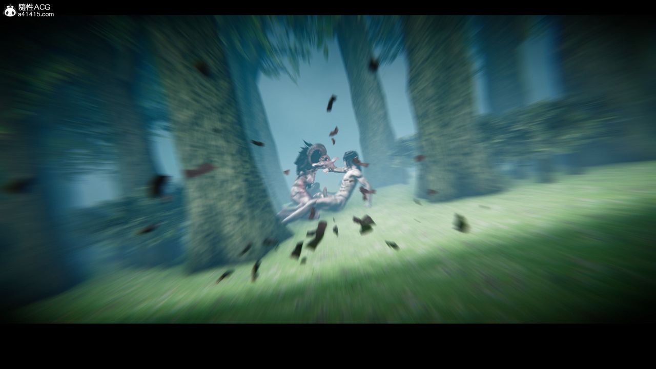 [3D]进击的巨人之败北的少女第02话