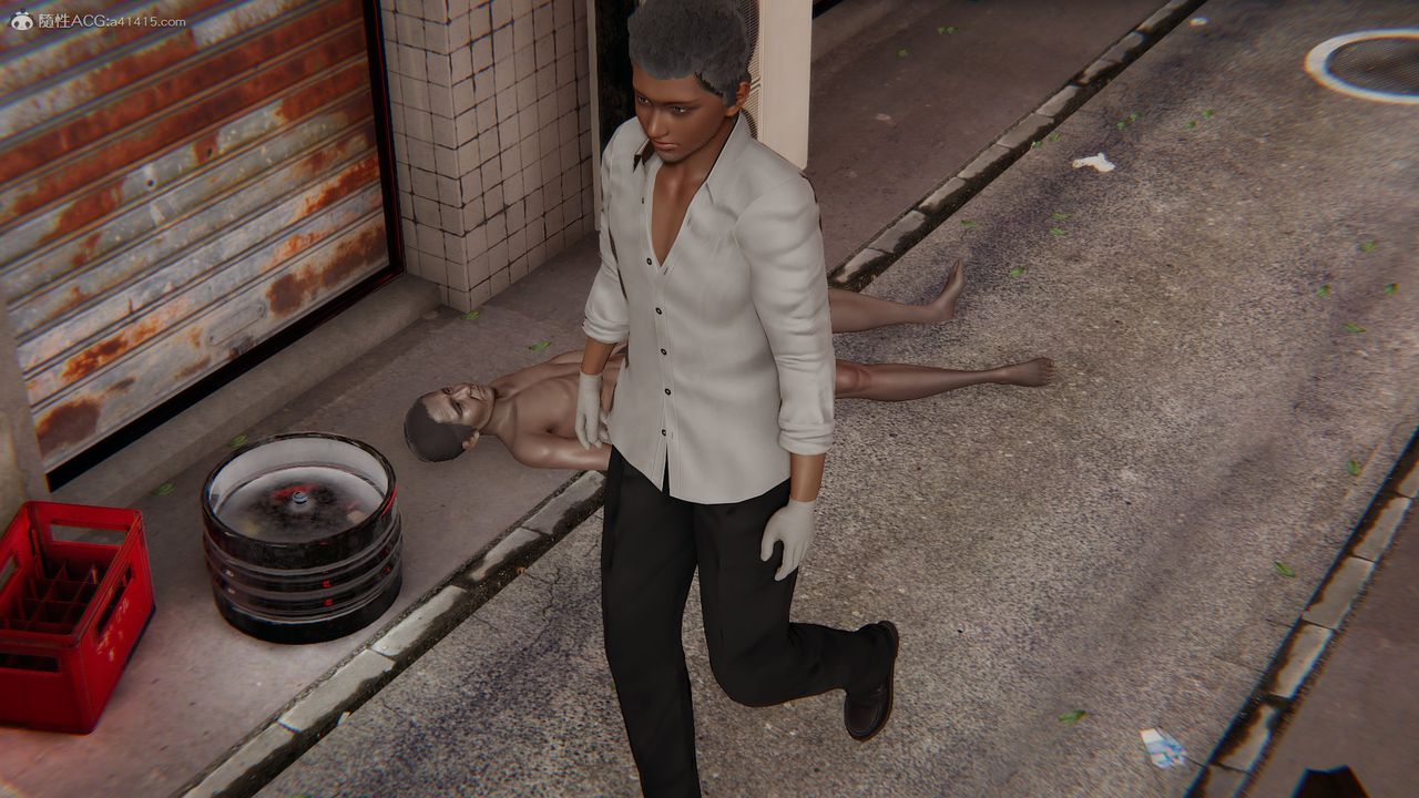 [3D]明星幕后第01话