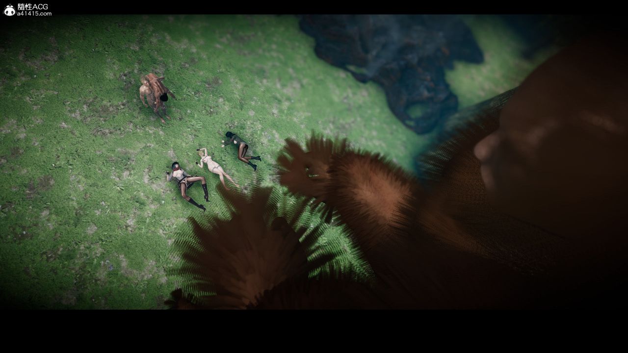 [3D]进击的巨人之败北的少女第04话