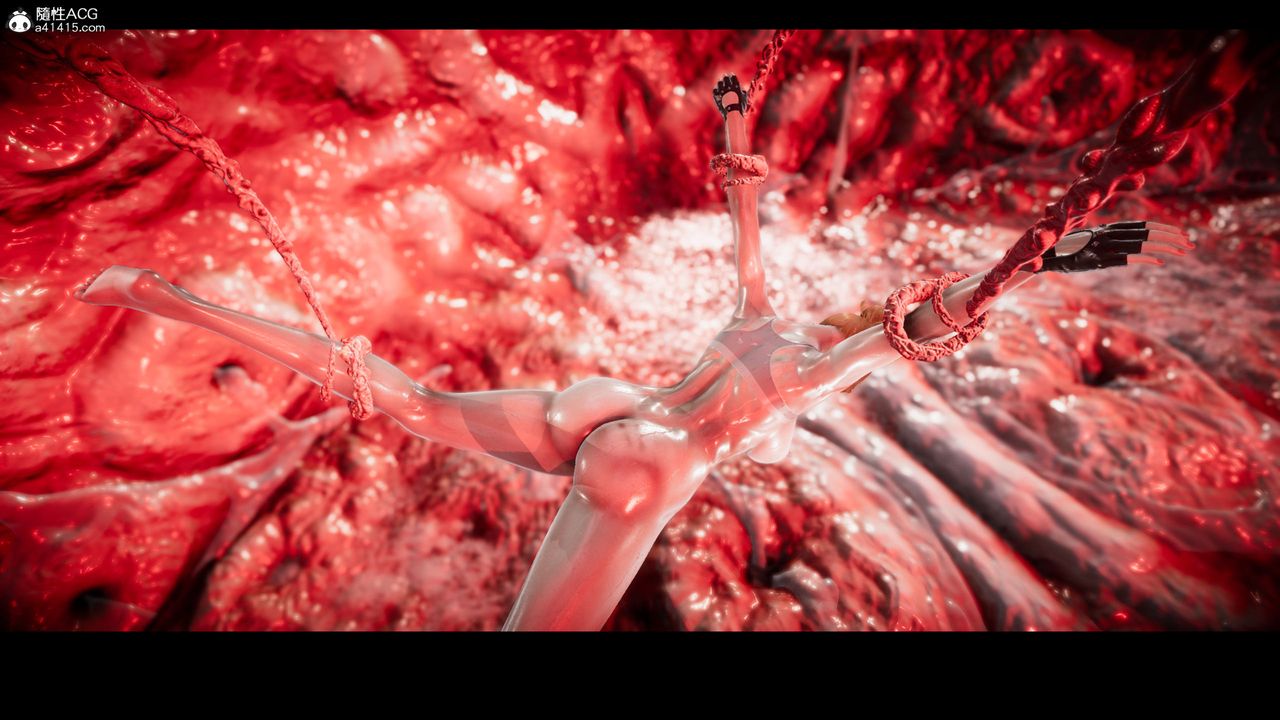 [3D]進擊的巨人之敗北的少女第04話