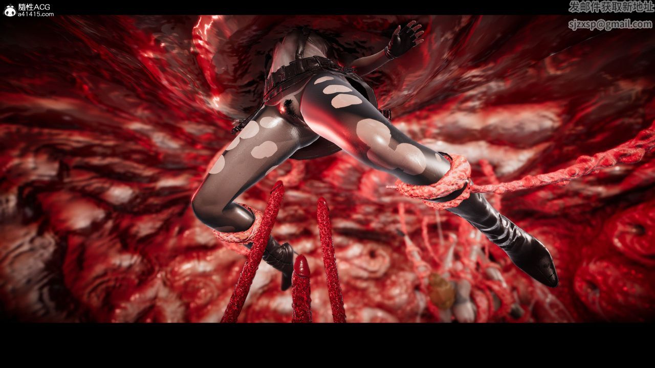 [3D]進擊的巨人之敗北的少女第04話