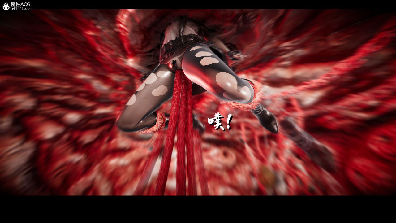 [3D]进击的巨人之败北的少女第04话