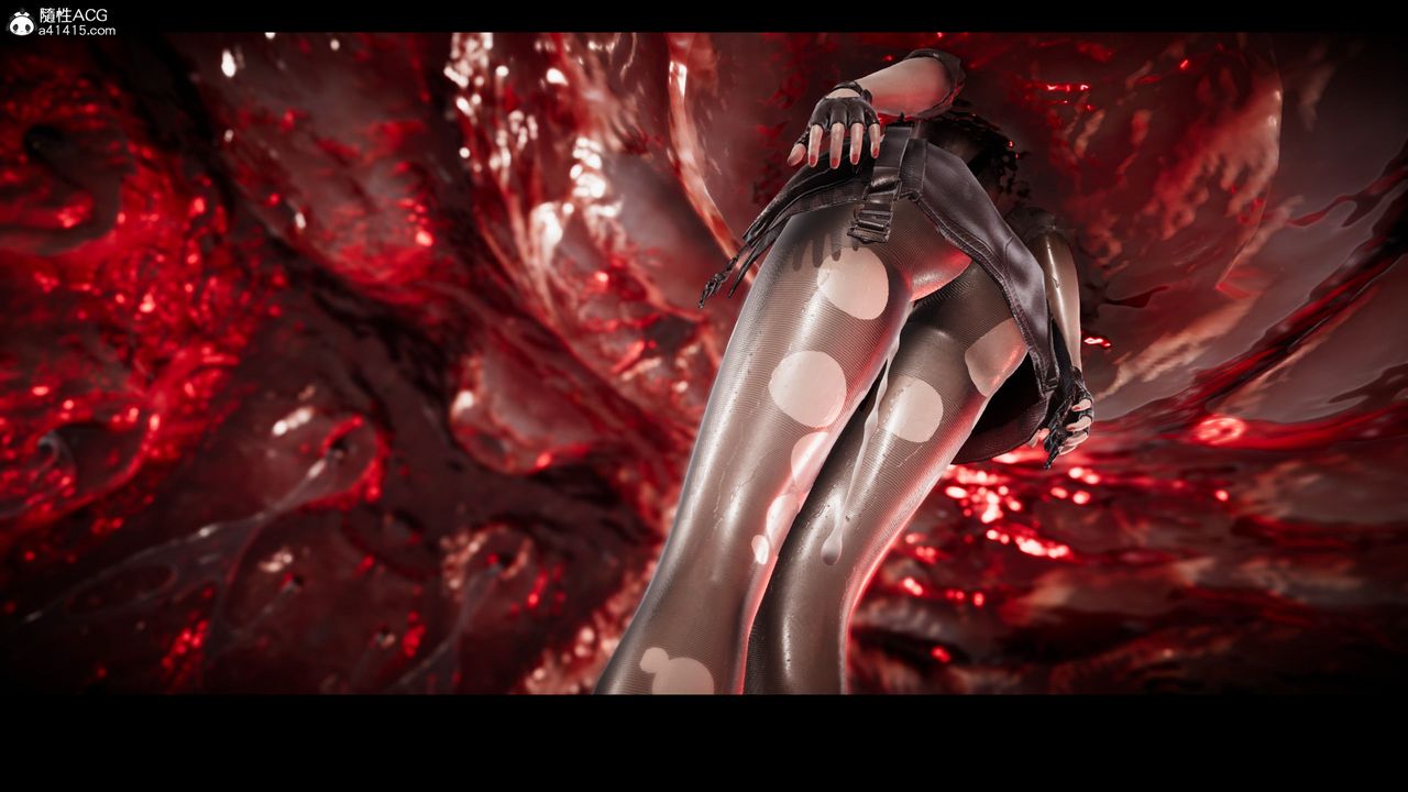 [3D]进击的巨人之败北的少女第04话