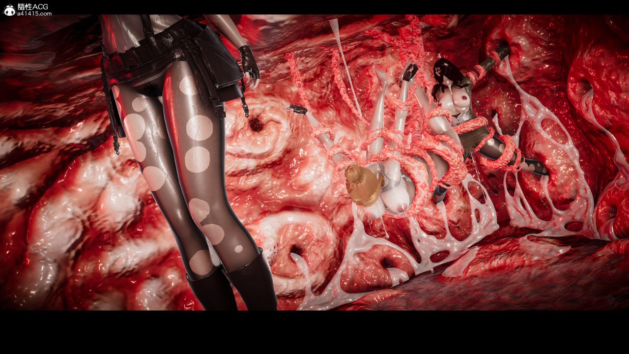 [3D]进击的巨人之败北的少女第04话