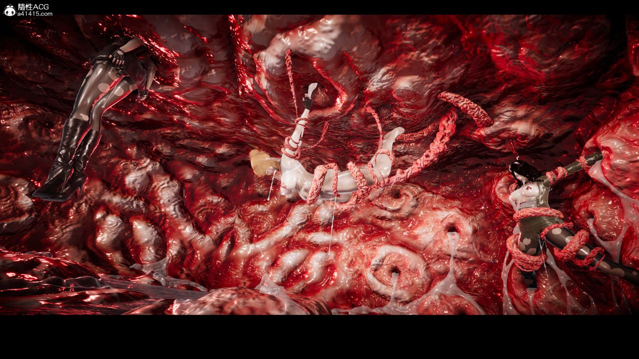 [3D]进击的巨人之败北的少女第05话