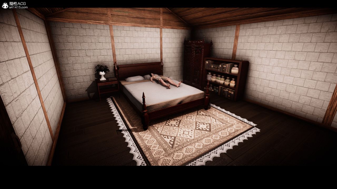 [3D]进击的巨人之败北的少女第06话