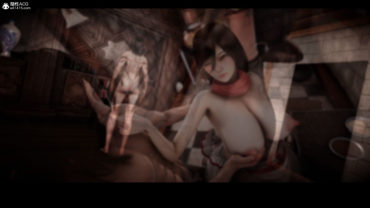 [3D]进击的巨人之败北的少女第06话