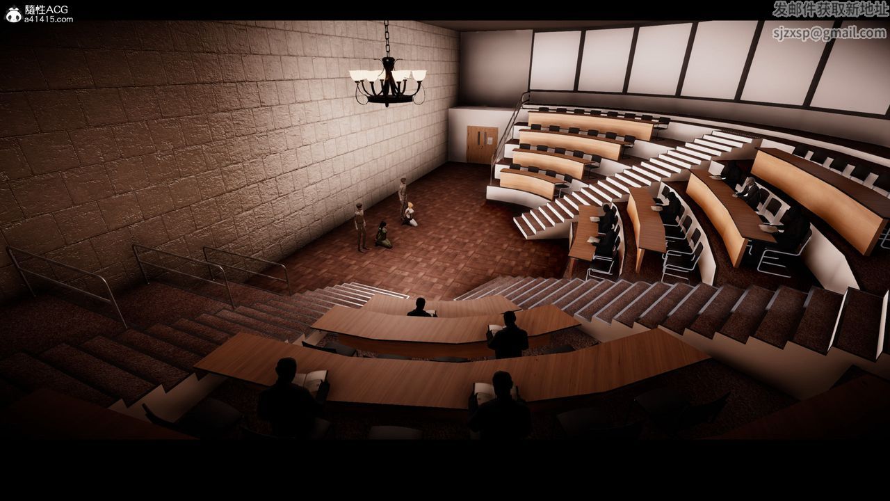 [3D]进击的巨人之败北的少女第08话