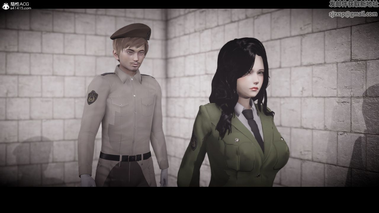 [3D]進擊的巨人之敗北的少女第08話