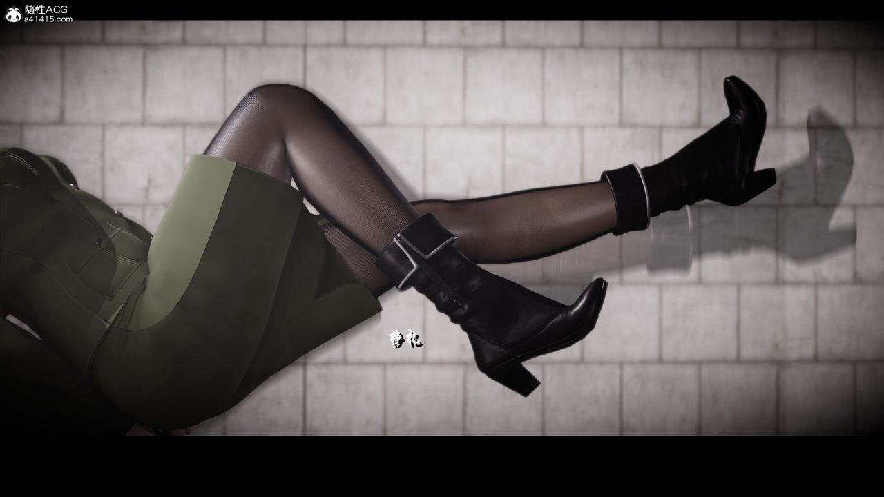 [3D]进击的巨人之败北的少女第08话