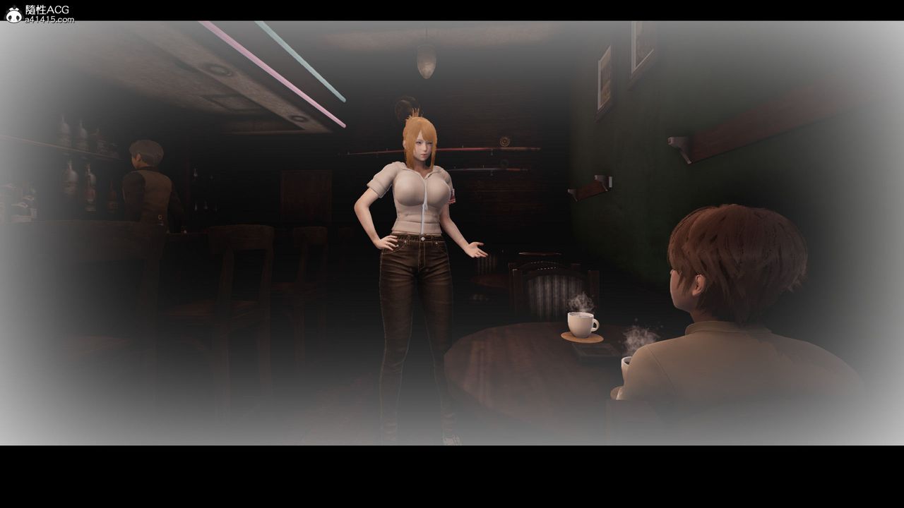 [3D]进击的巨人之败北的少女第08话