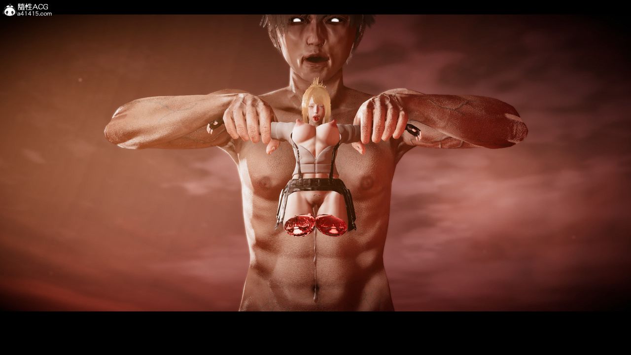 [3D]进击的巨人之败北的少女第08话