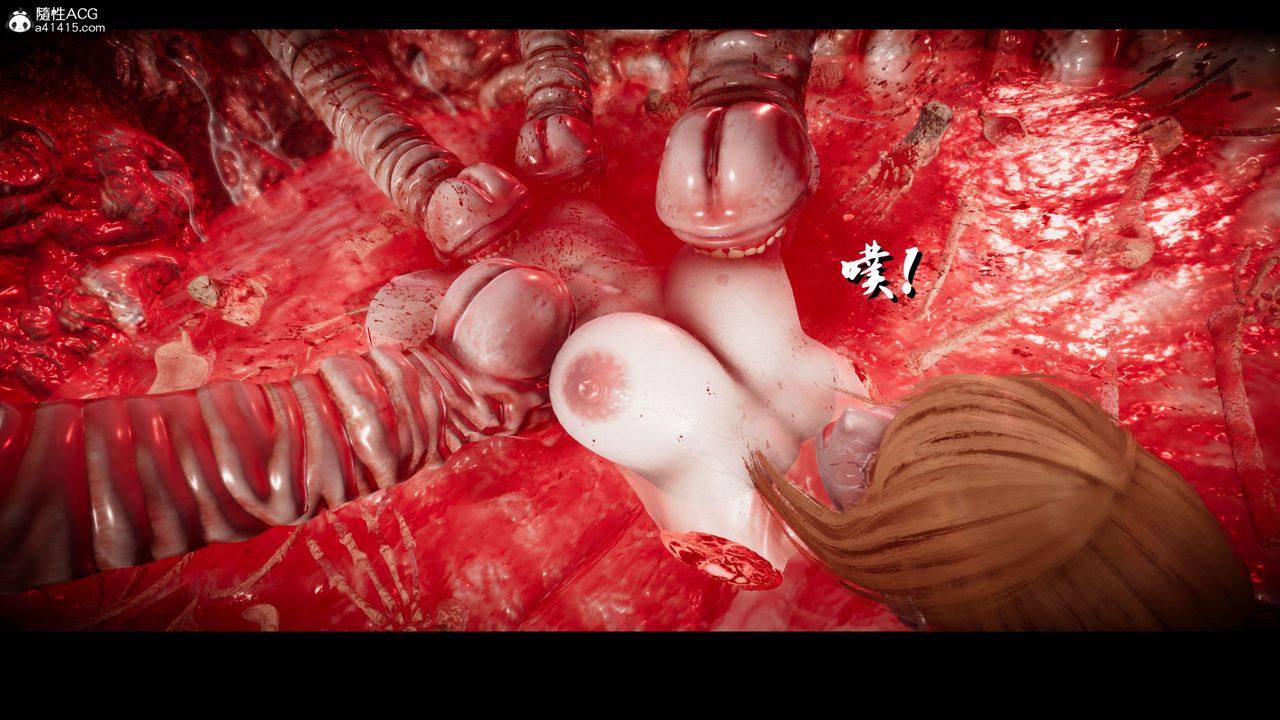 [3D]进击的巨人之败北的少女第08话