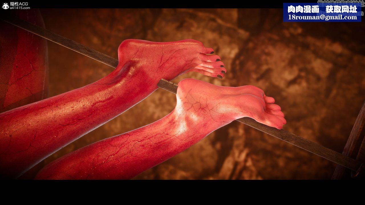 [3D]进击的巨人之败北的少女第09话