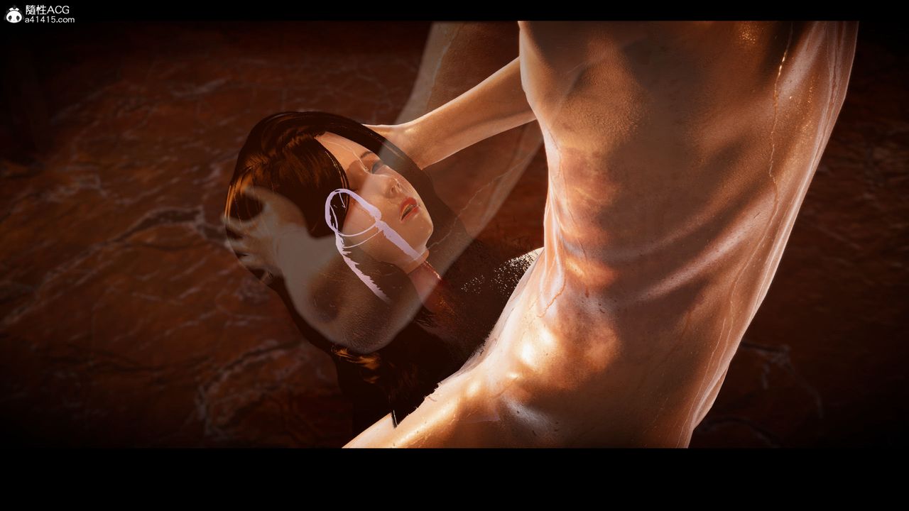 [3D]进击的巨人之败北的少女第09话