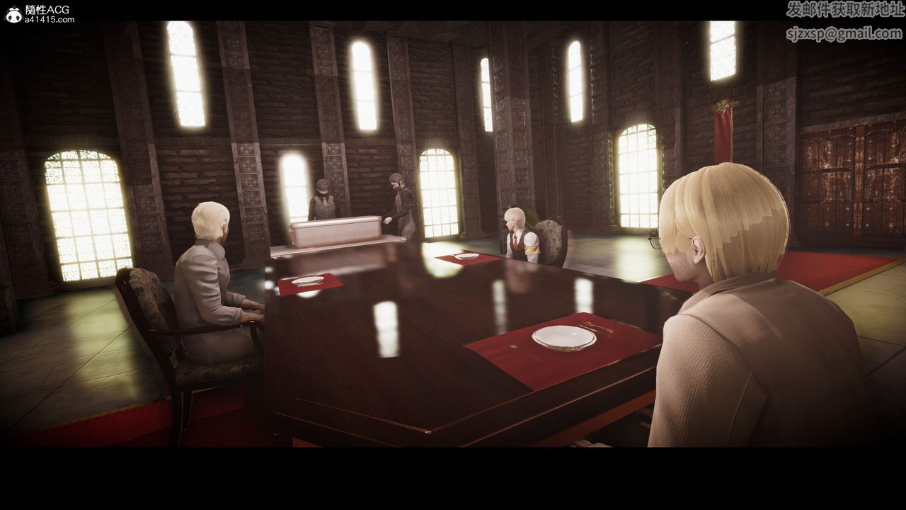 [3D]进击的巨人之败北的少女第09话