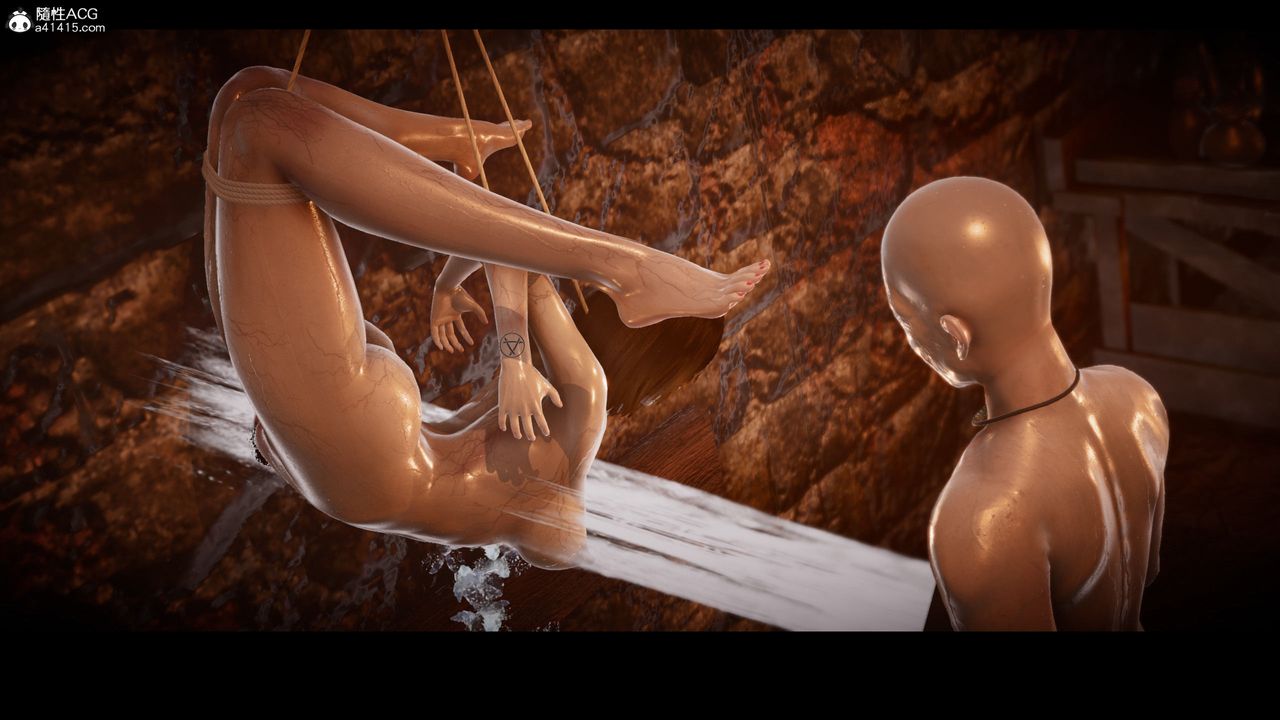 [3D]進擊的巨人之敗北的少女第09話