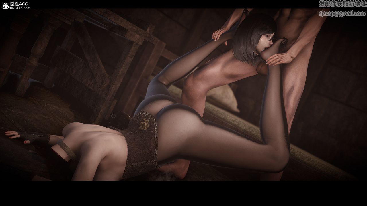 [3D]进击的巨人之败北的少女第10话-最终话