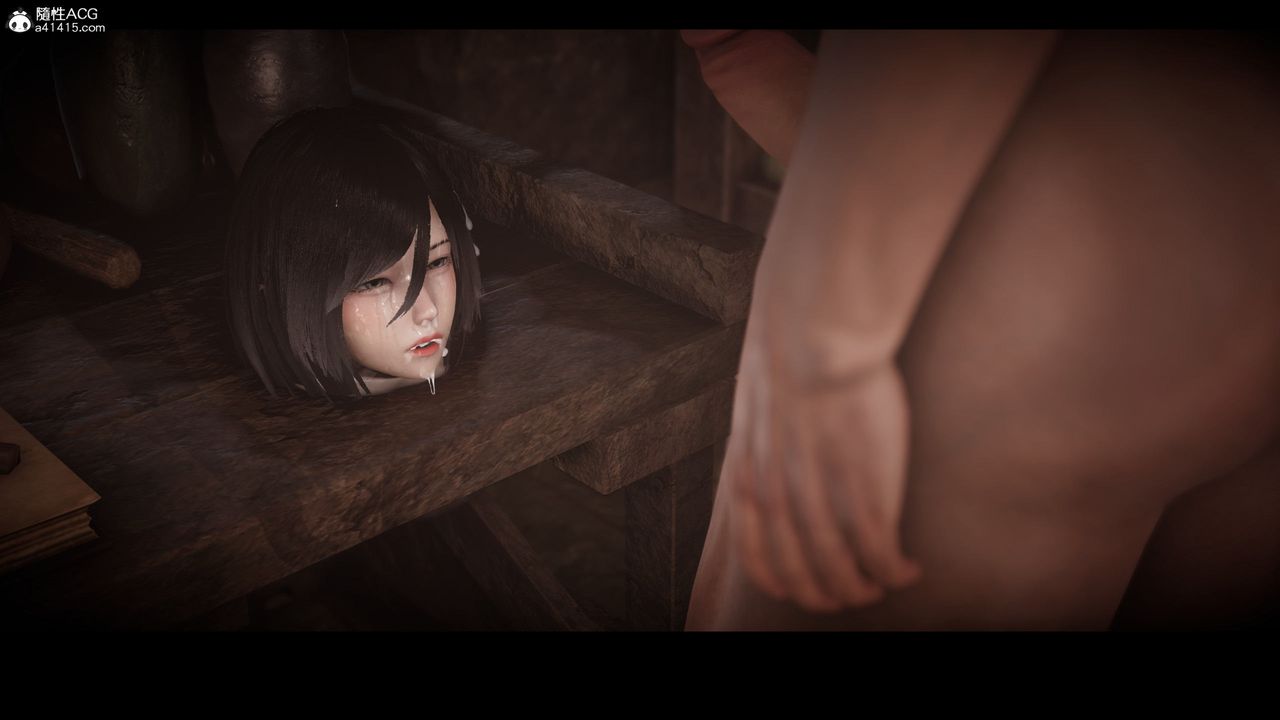 [3D]进击的巨人之败北的少女第10话-最终话