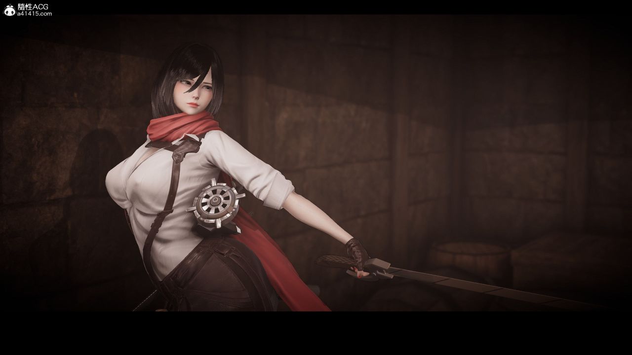 [3D]進擊的巨人之敗北的少女第10話-最終話