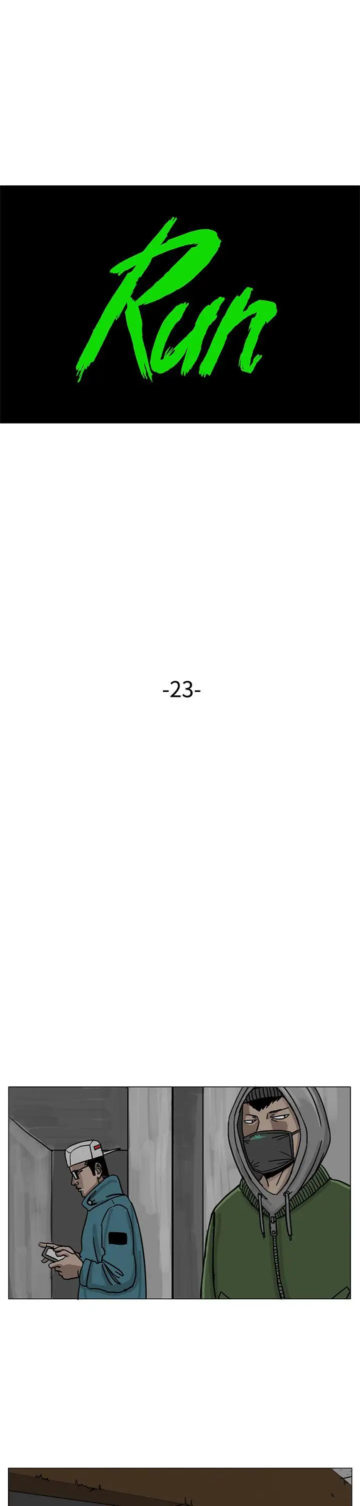 RUN(完结)第23话