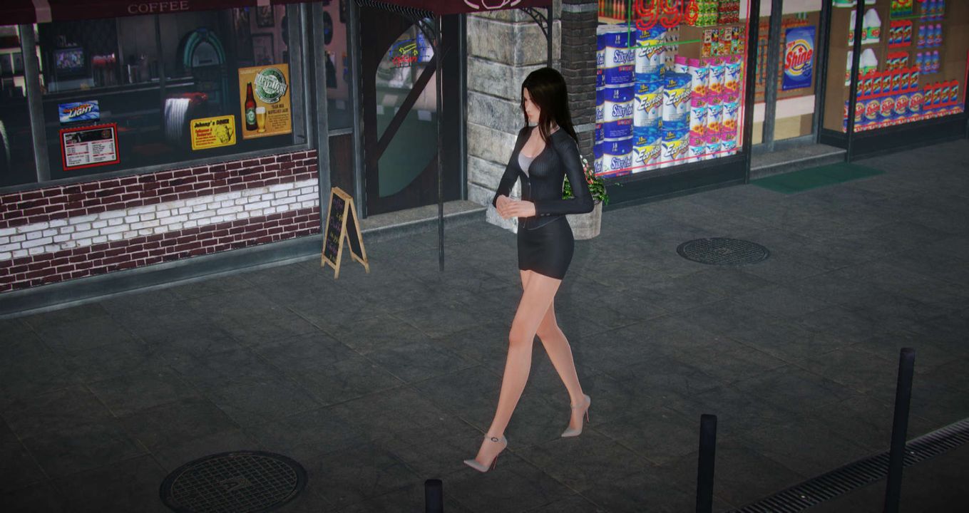 [3D]丝袜女教师兰若01-27短篇X3未编辑片段第01话