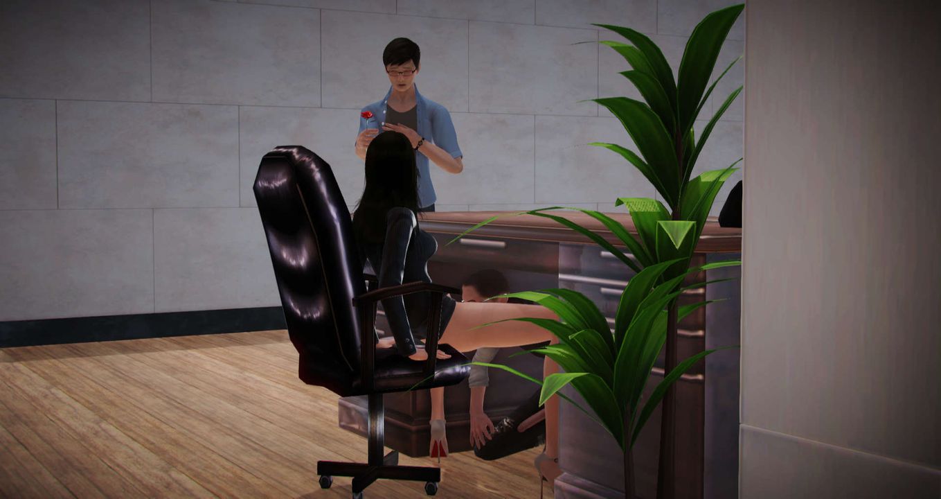 [3D]絲襪女教師蘭若01-27短篇X3未編輯片段第02話