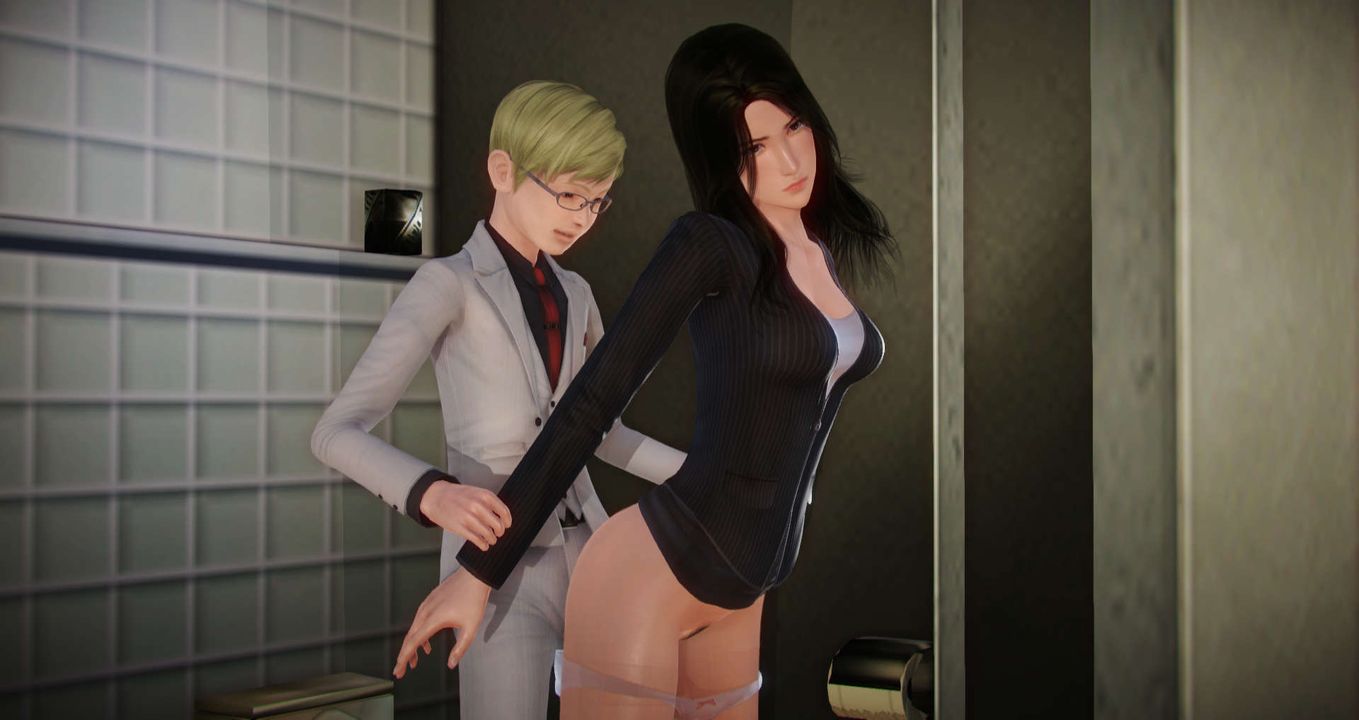 [3D]絲襪女教師蘭若01-27短篇X3未編輯片段第03話