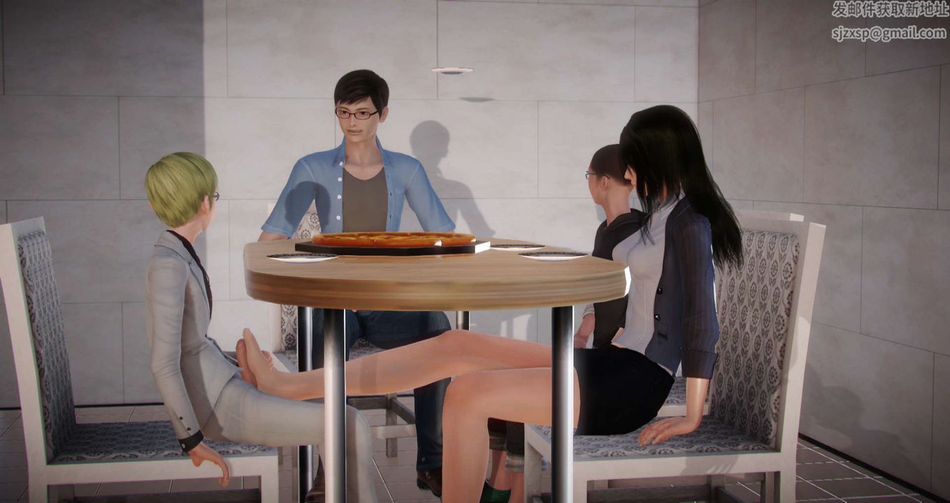 [3D]絲襪女教師蘭若01-27短篇X3未編輯片段第03話