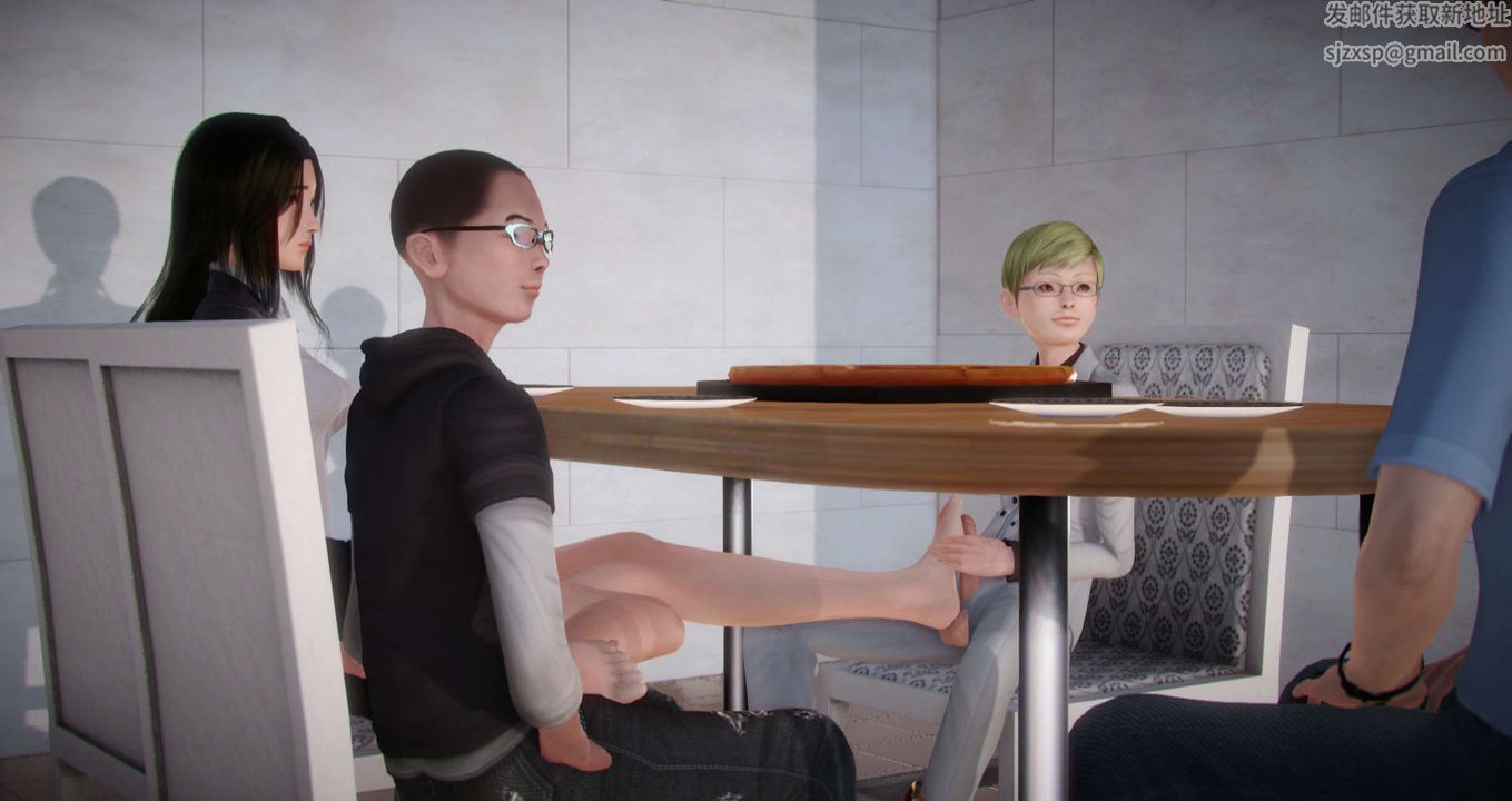 [3D]絲襪女教師蘭若01-27短篇X3未編輯片段第04話