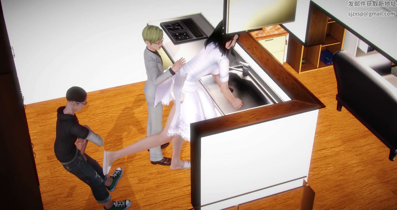 [3D]絲襪女教師蘭若01-27短篇X3未編輯片段第06話