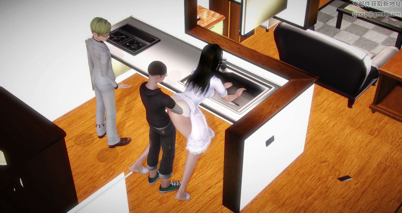 [3D]丝袜女教师兰若01-27短篇X3未编辑片段第06话