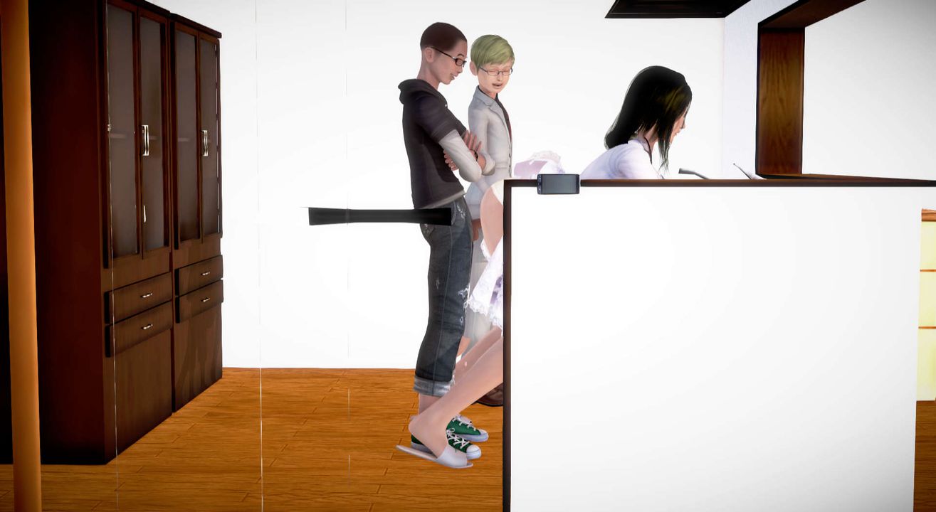 [3D]丝袜女教师兰若01-27短篇X3未编辑片段第06话