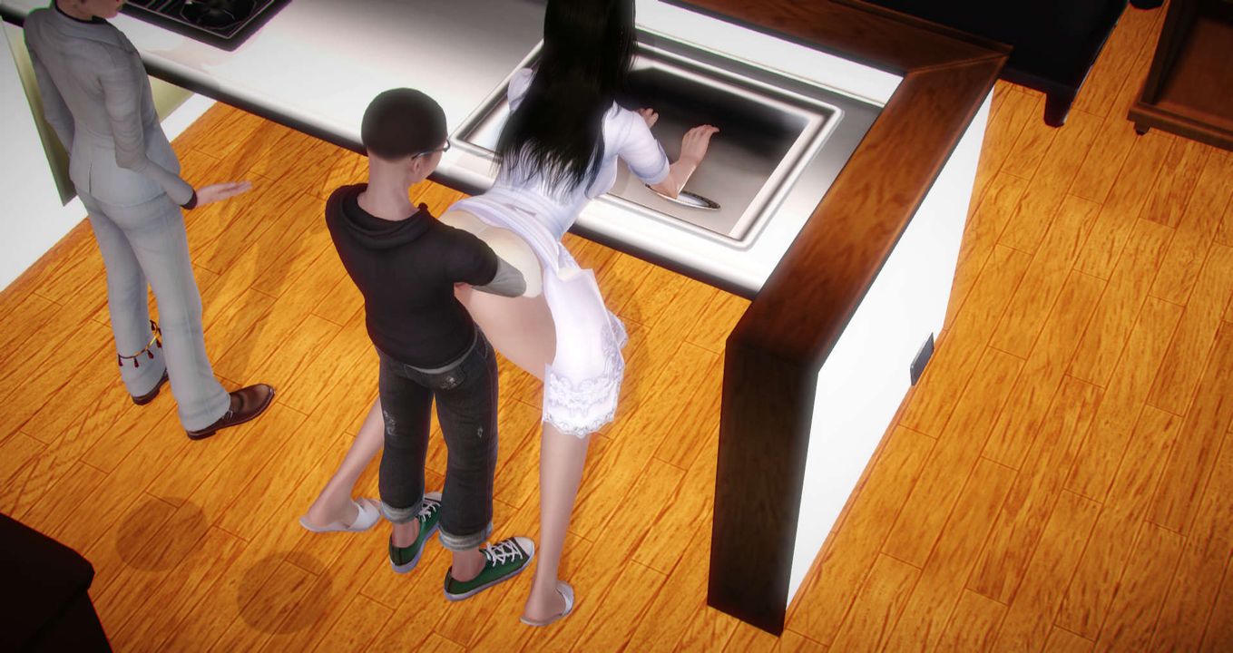 [3D]丝袜女教师兰若01-27短篇X3未编辑片段第06话